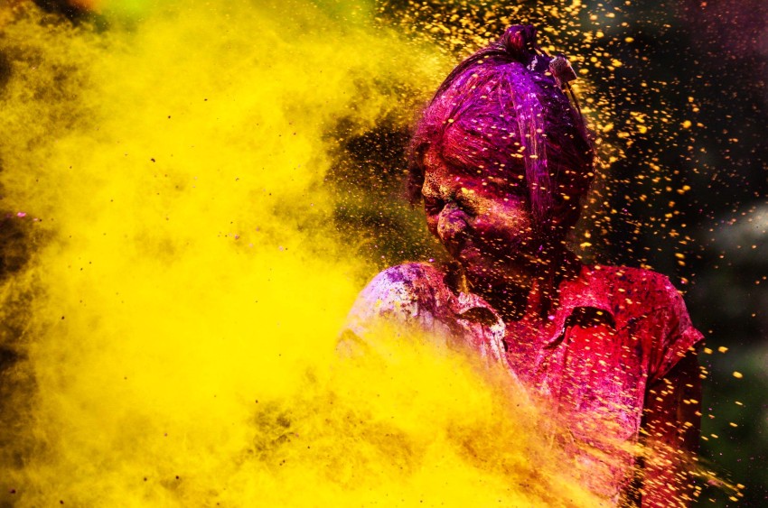 Girl CB Holi Editing Background Full HD Download