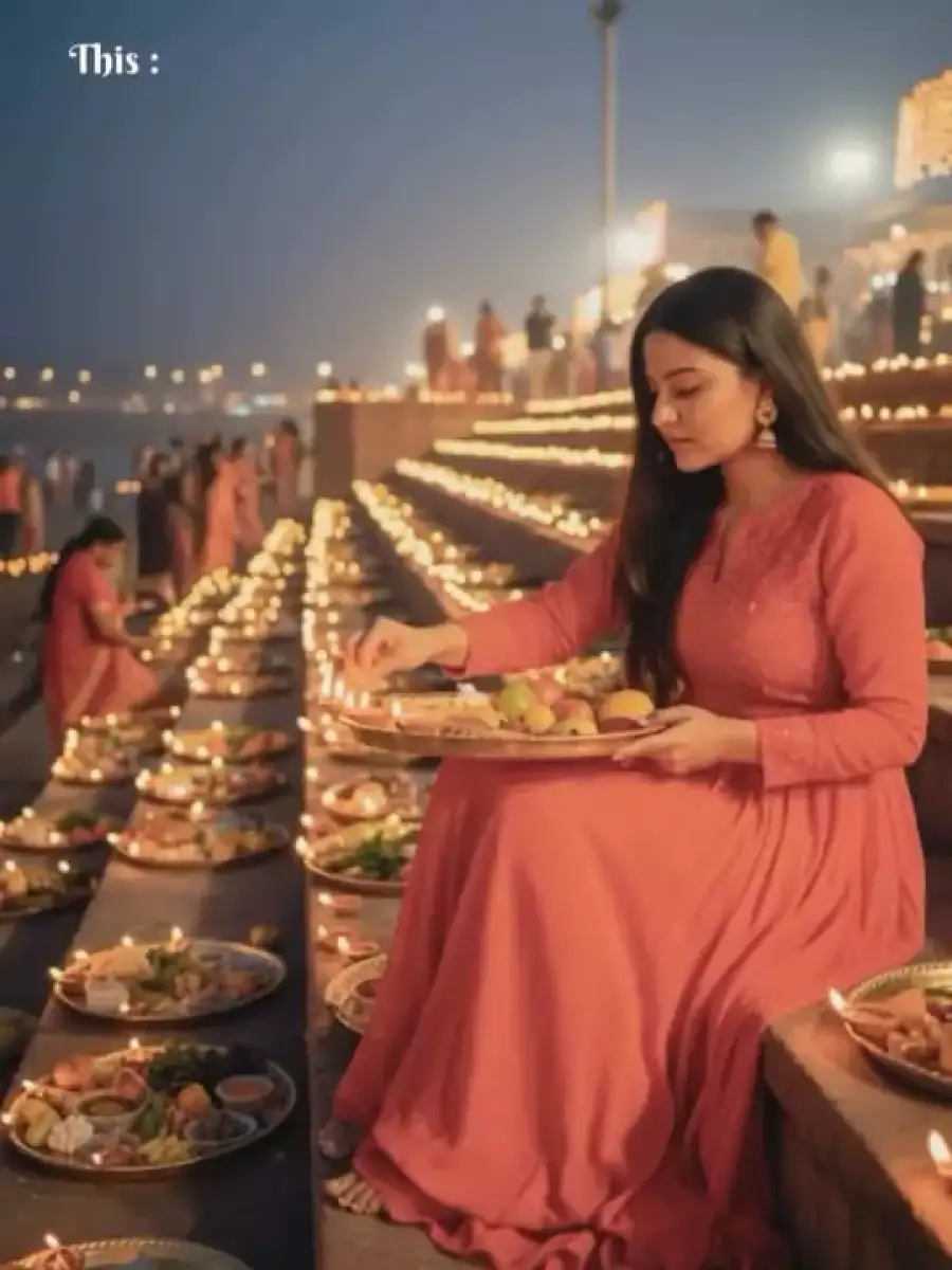 Thumbail Of Gemini Chhath Puja Ai Photo Editing Prompt