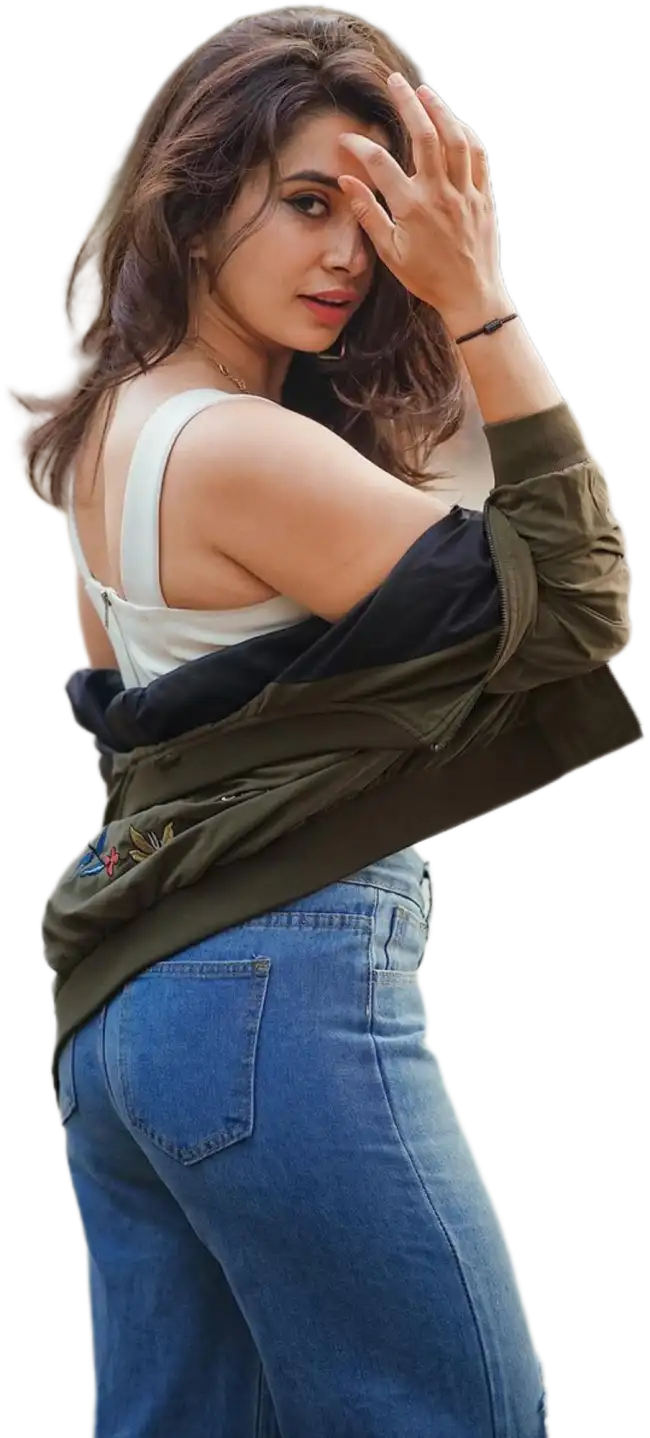 Girl In jeans Cute HD PNG Images Download