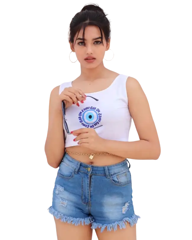 Girl Jeans Top Dress PNG Images Download