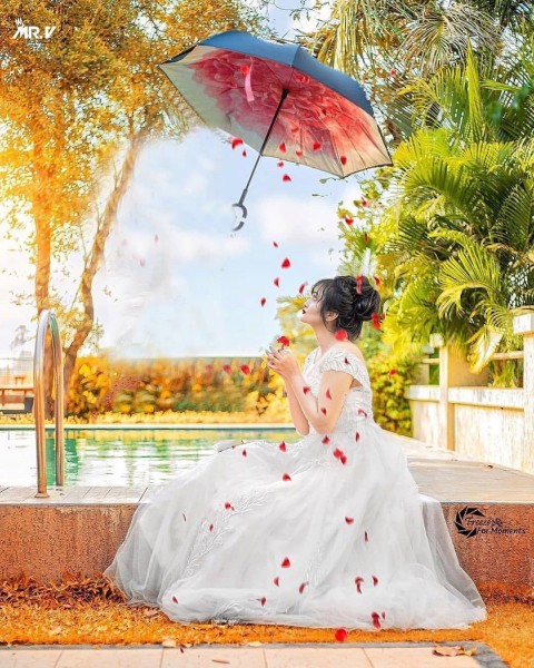 Girl Proposing Picsart Background Download