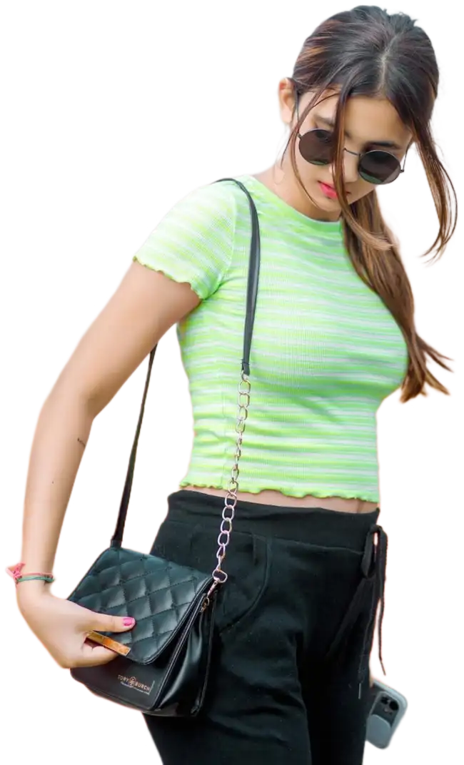 Girl With Hand Bad PNG Images Free