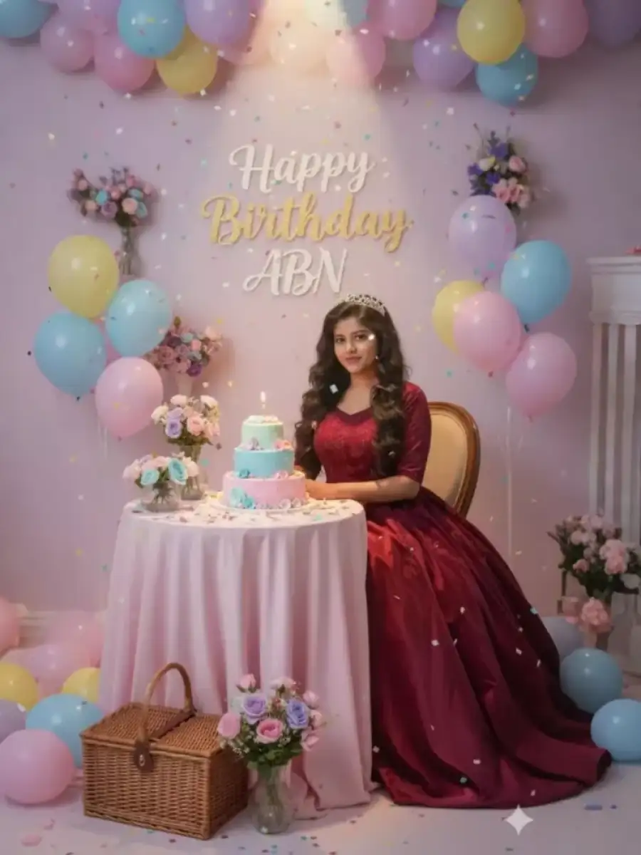 Thumbail Of Gemini Happy Birthday Ai Photo Editing Prompt