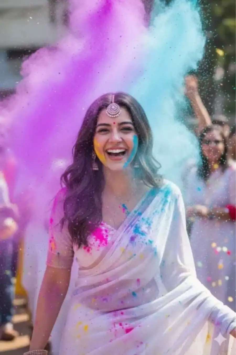 Thumbail Of Happy Holi Ai Photo Editing Prompts For Gemini