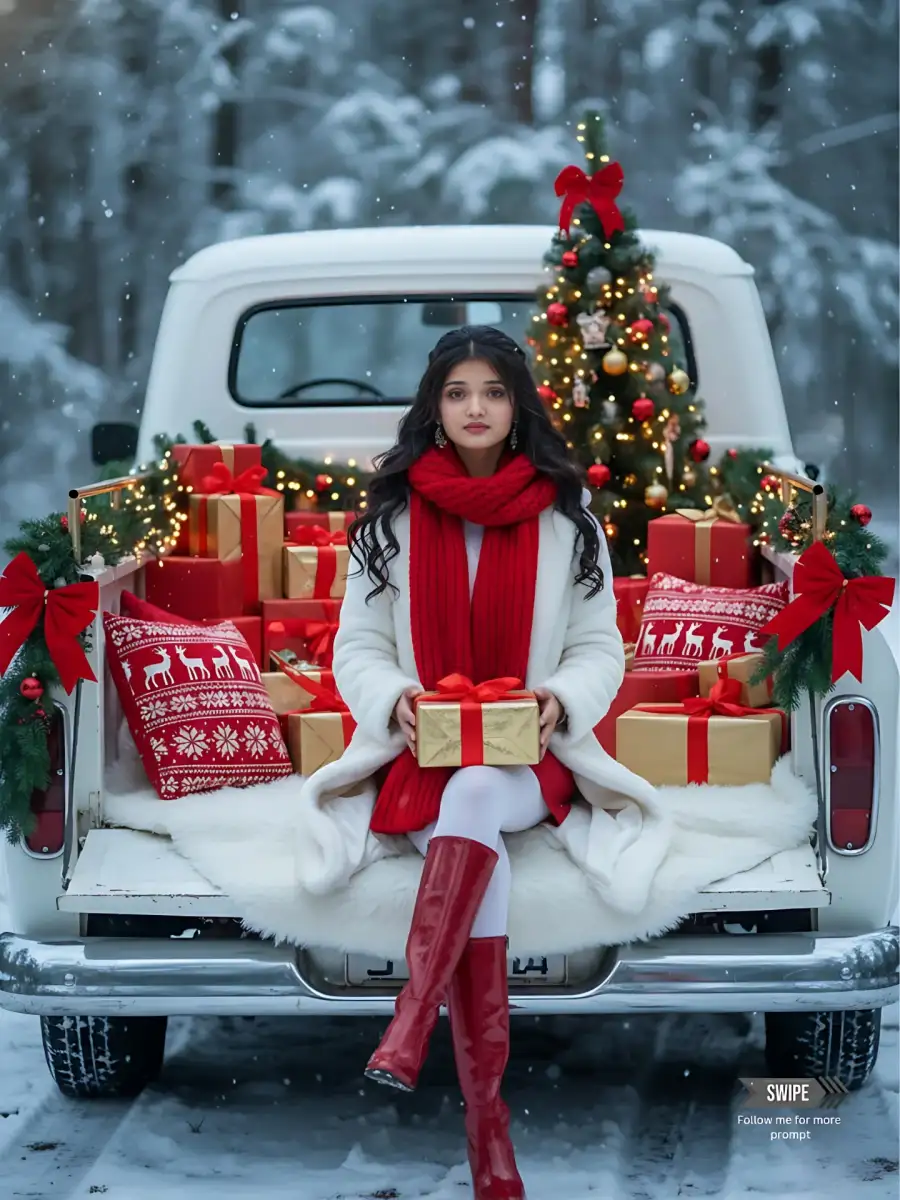 Thumbail Of Merry Christmas Ai Photo Editing Prompts For Gemini