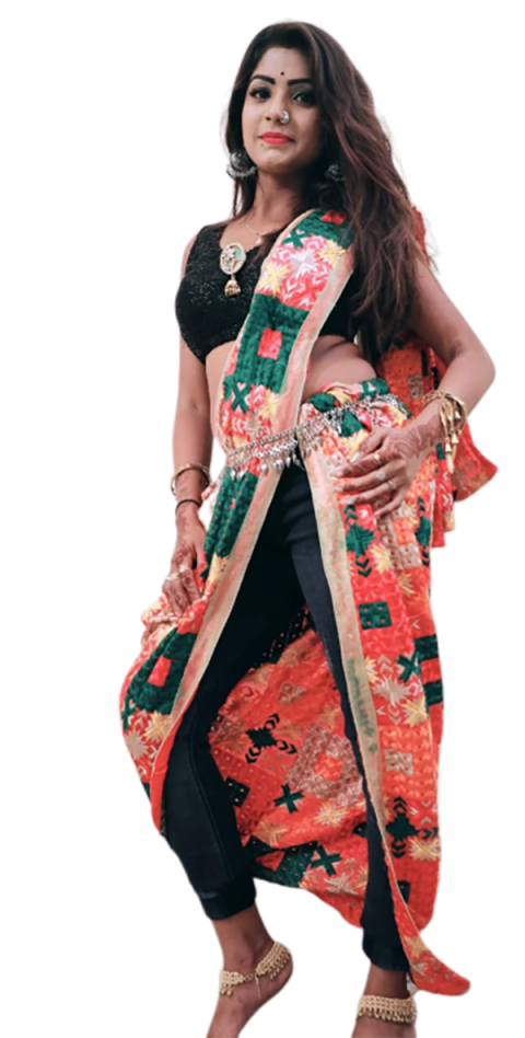 Girls PNG In Saree images Download