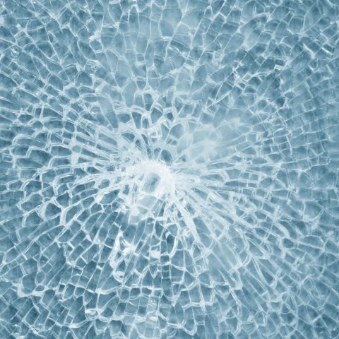 Glass Texture Bakcground Wallpaper