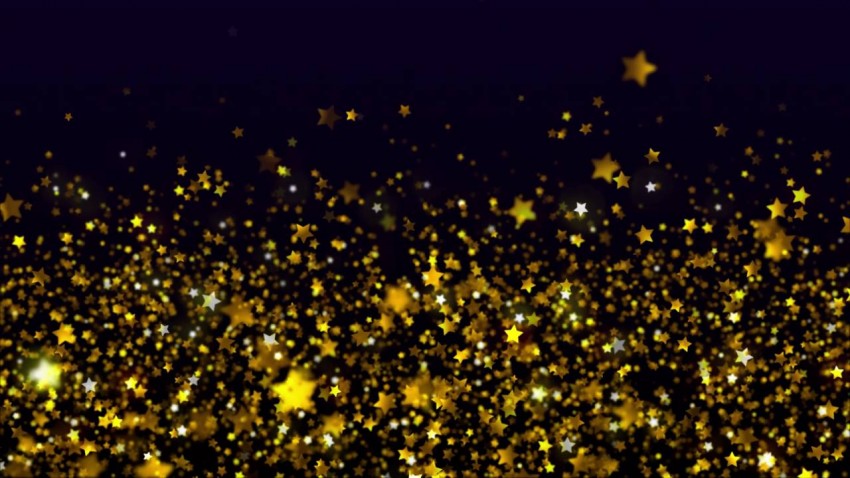 Thumbail Of Black And Gold Powerpoint Backgrounds