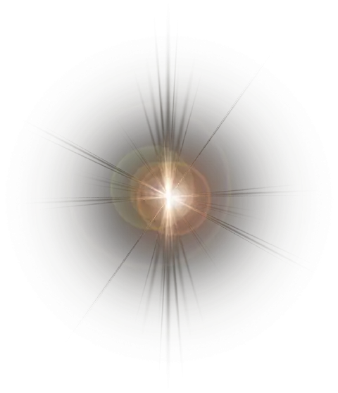 Glowing Lens Flare PNG HD Images