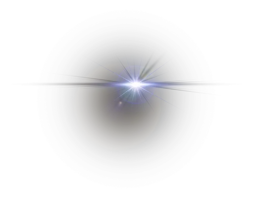 Glowing Lens Flare PNG HD Photos