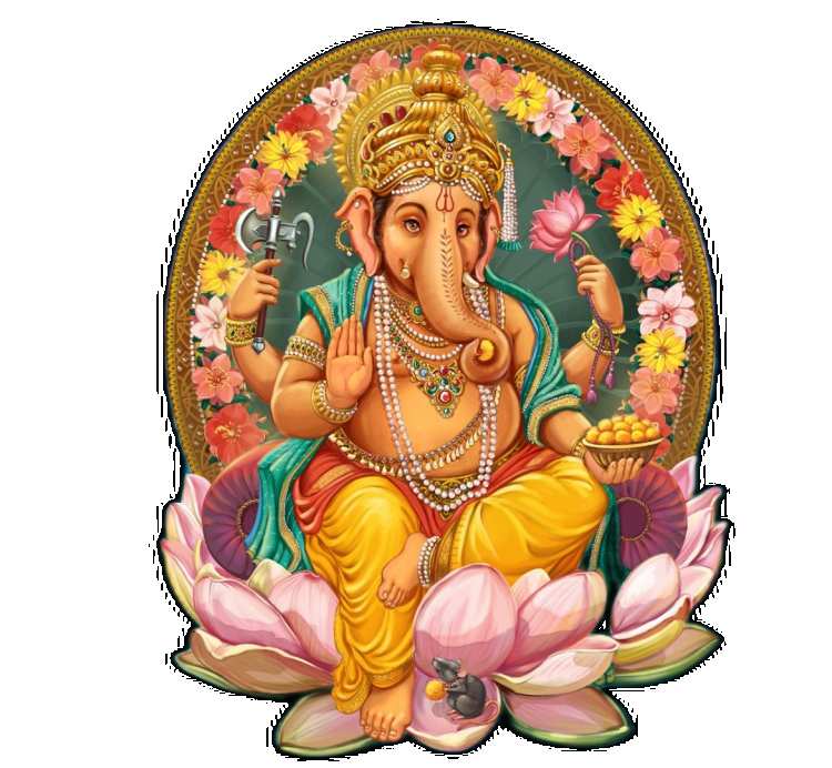 God Ganpati Ganesh PNG Images Download Free