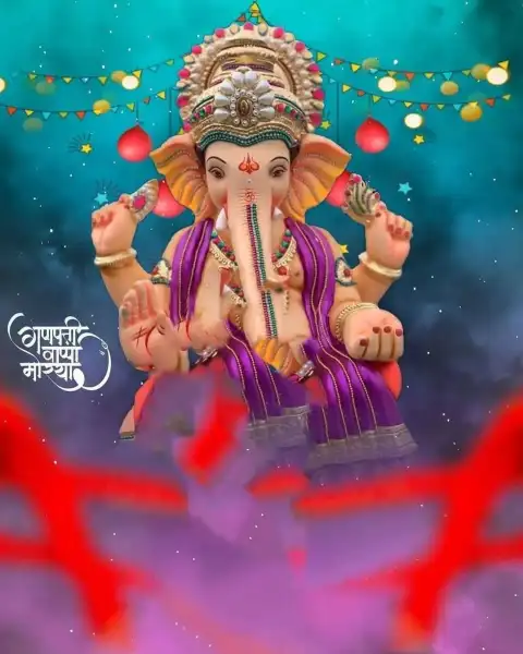 God Ganpati Ji Photo Editing Background For Photoshop