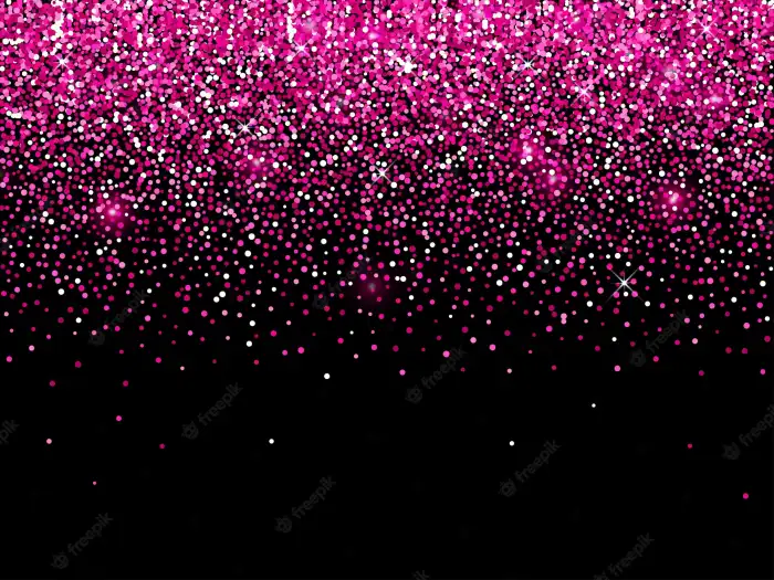 Gold And Pink Black Glitter Background HD Images