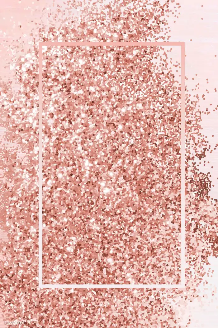 Gold And Pink Glitter Iphone Mobile Background HD Images