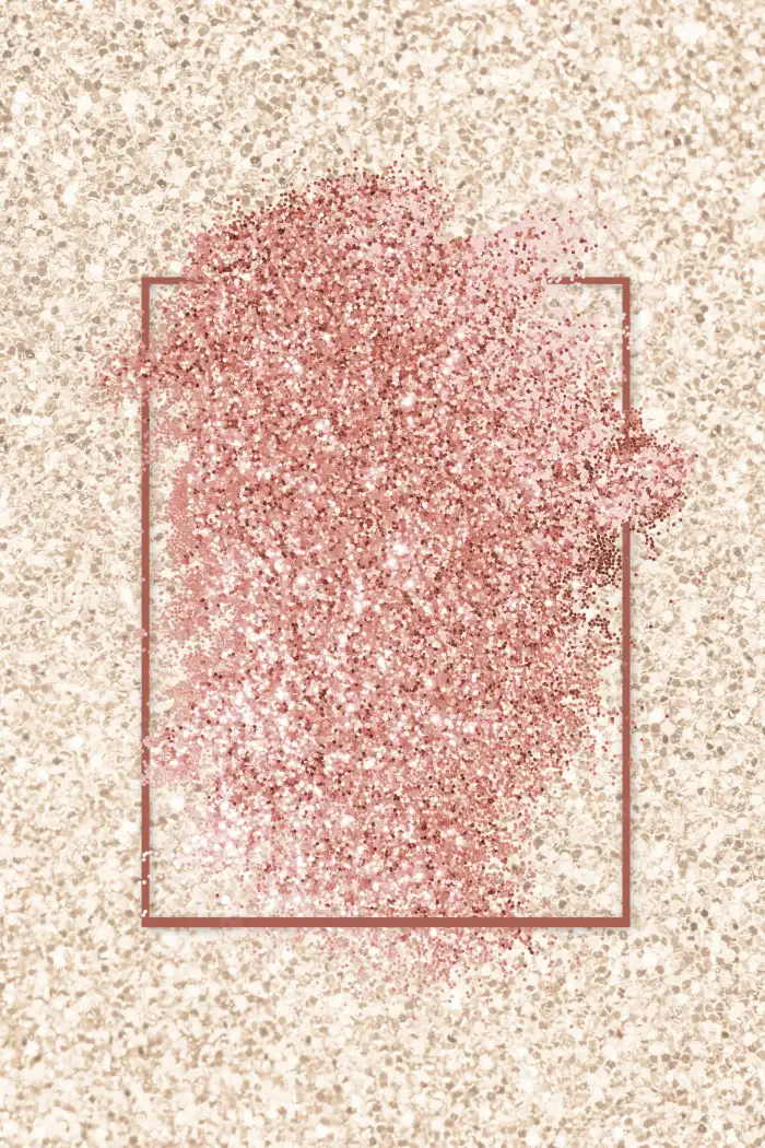 Gold And Pink Glitter Phone Background HD Images