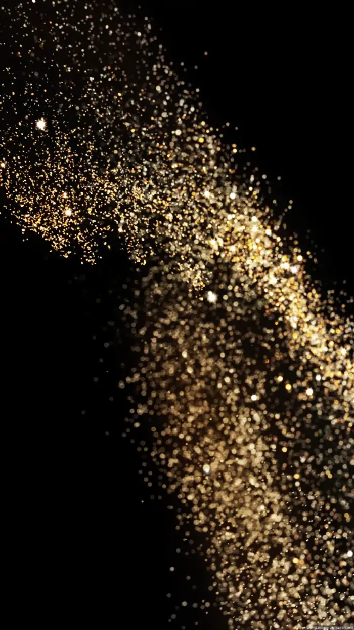 Gold Black Glitter Background HD Wallpapers Images