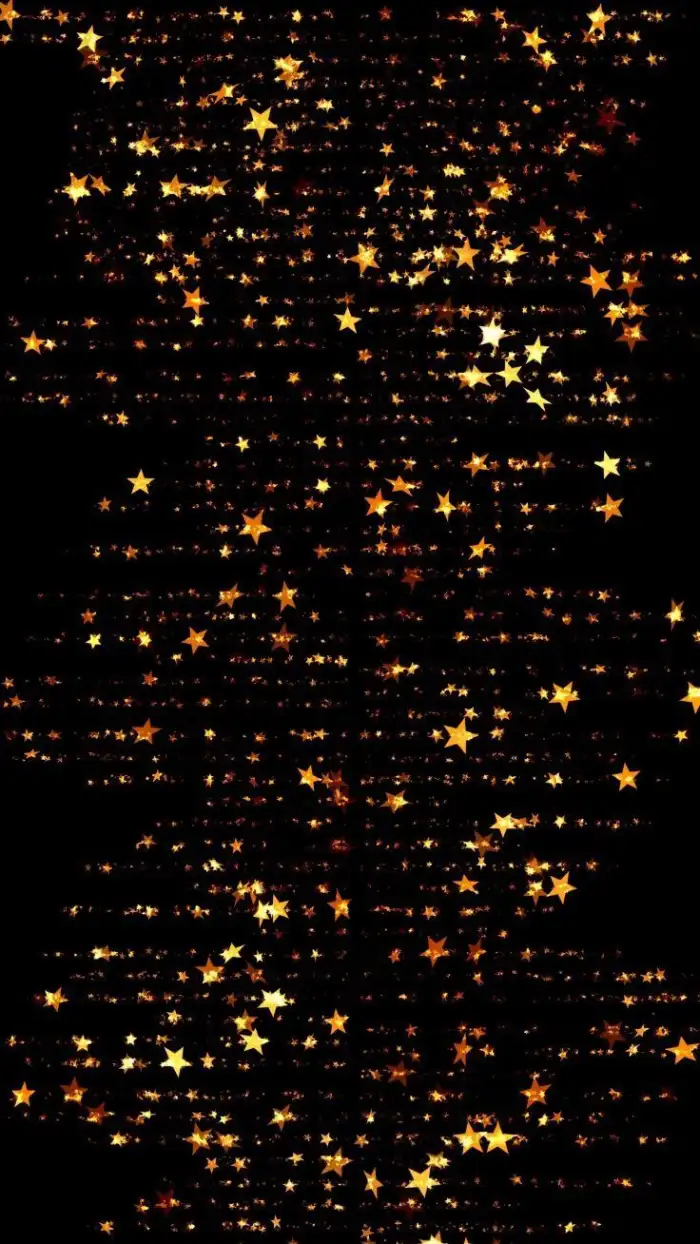 Gold Black Glitter Mobile Phone iPhone Background