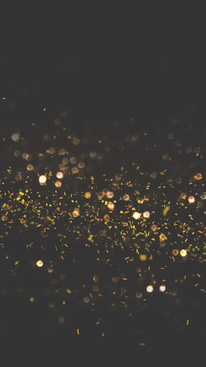 Gold Black Glitter Mobile Phone iPhone Background