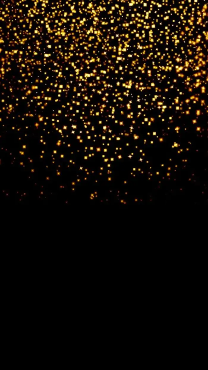 Gold Black Glitter Mobile Phone iPhone Background