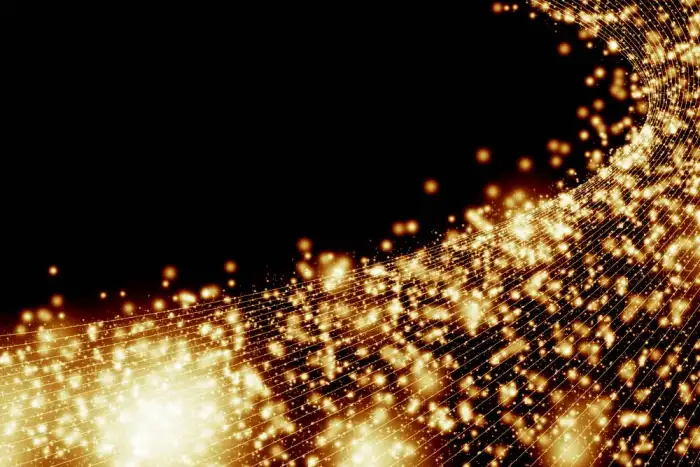 Gold Black Glitter Sparkle HD Background Free