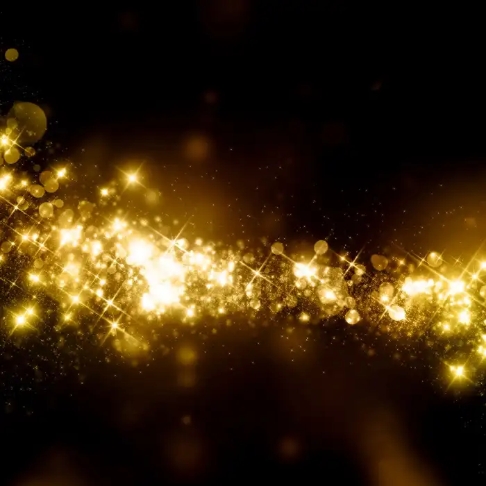 Gold Black Glitter Sparkle HD Background Free