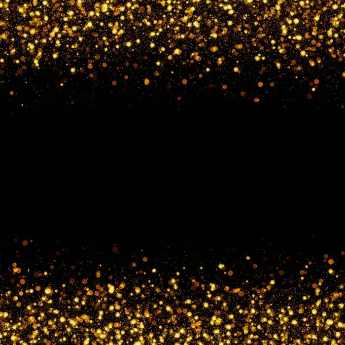 Gold Black Glitter Sparkle HD Background Free