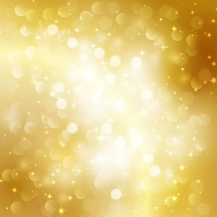 Gold Bokeh Light Background HD Images