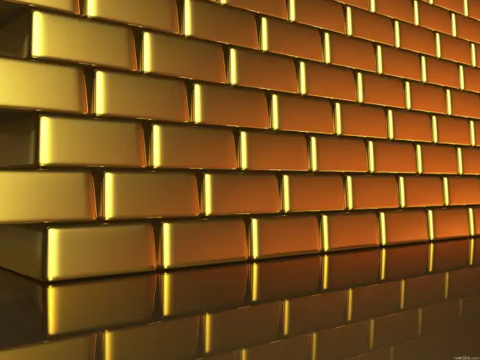 Gold Brick Background HD Wallappers Free Images