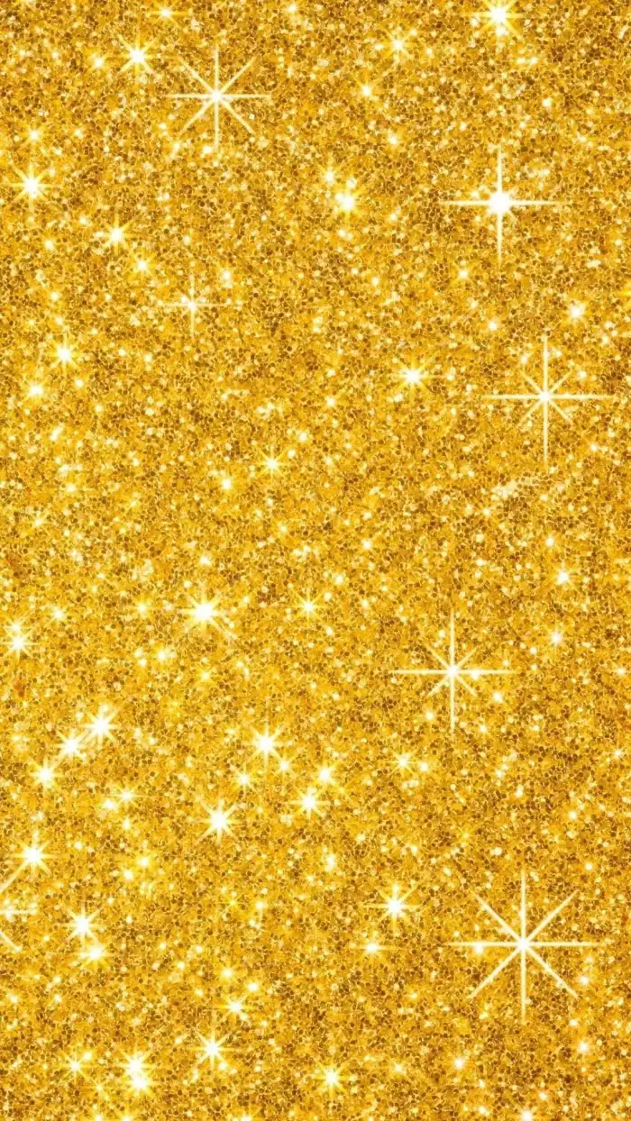 Gold Glitter Background HD Wallpapers For Mobile Phone