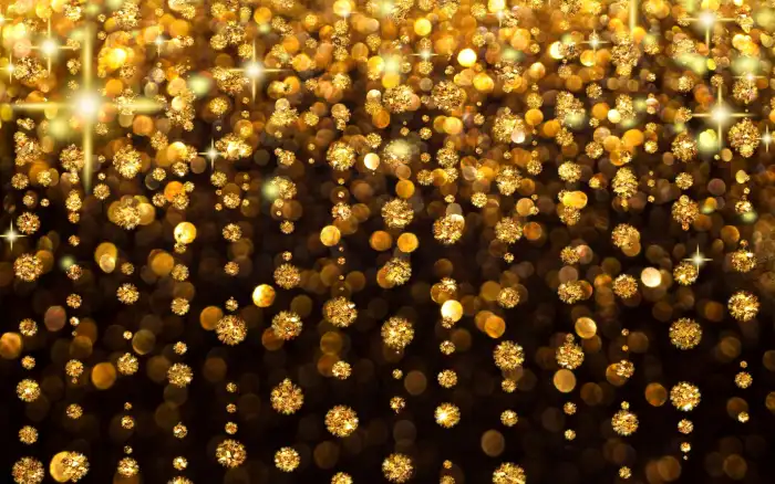 Gold Glitter Background HD Wallpapers Free Download