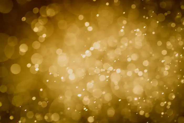 Gold Glitter Bokeh Light Background HD Images