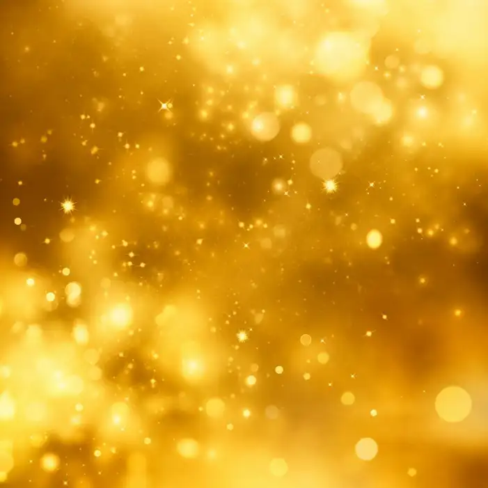 Gold Glitter Bokeh Light Background HD Images