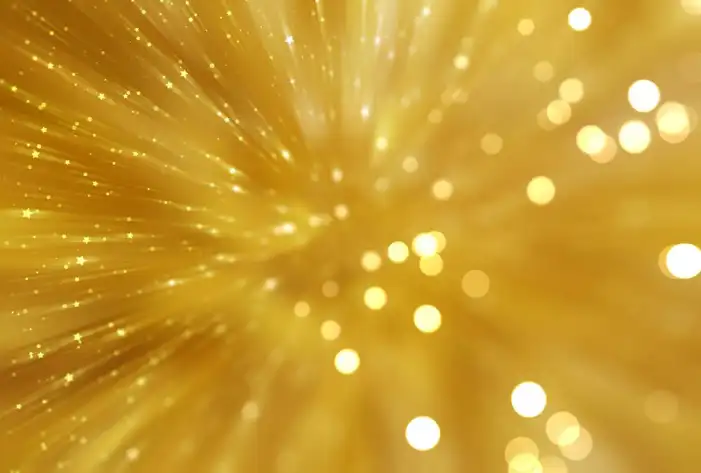 Gold Glitter Bokeh Light Background HD Images