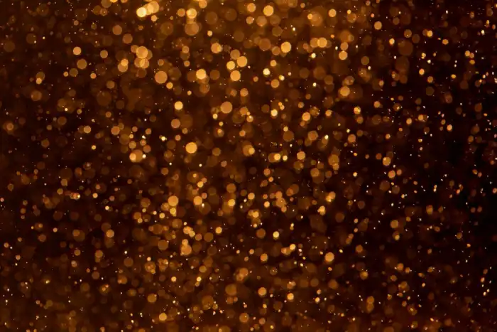 Gold Glitter Gold Dust Light Background Free