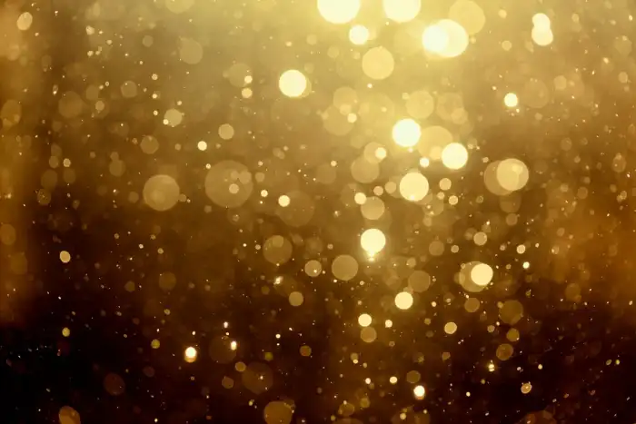 Gold Glitter Gold Dust Shiny Texture Background Free