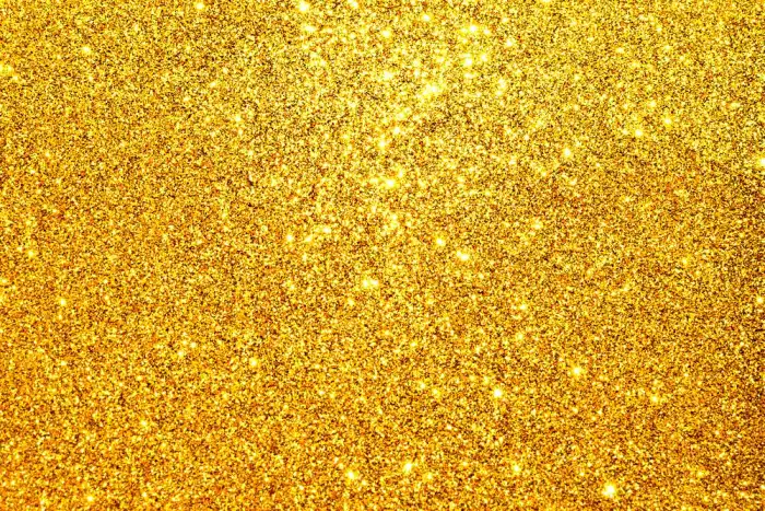 Gold Glitter Gold Dust Shiny Texture Background Free