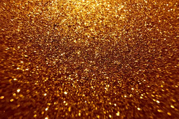 Gold Glitter Gold Dust Shiny Texture Background Free