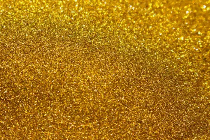 Gold Glitter Gold Dust Sparkle Background Free