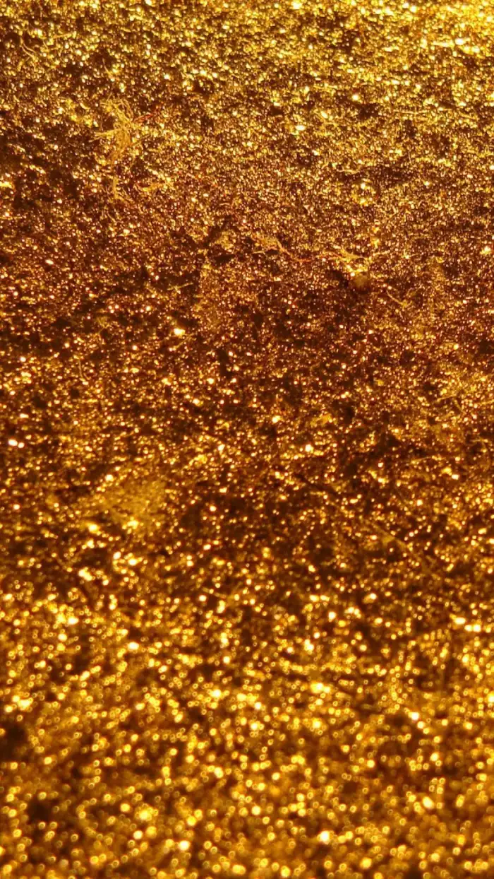 Gold Glitter Mobile iPhone Background Free Images