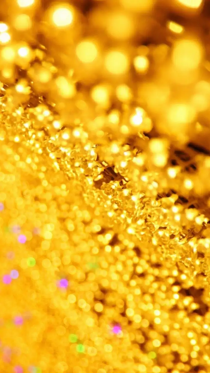 Gold Glitter Mobile Iphone Background HD Wallpapers Images