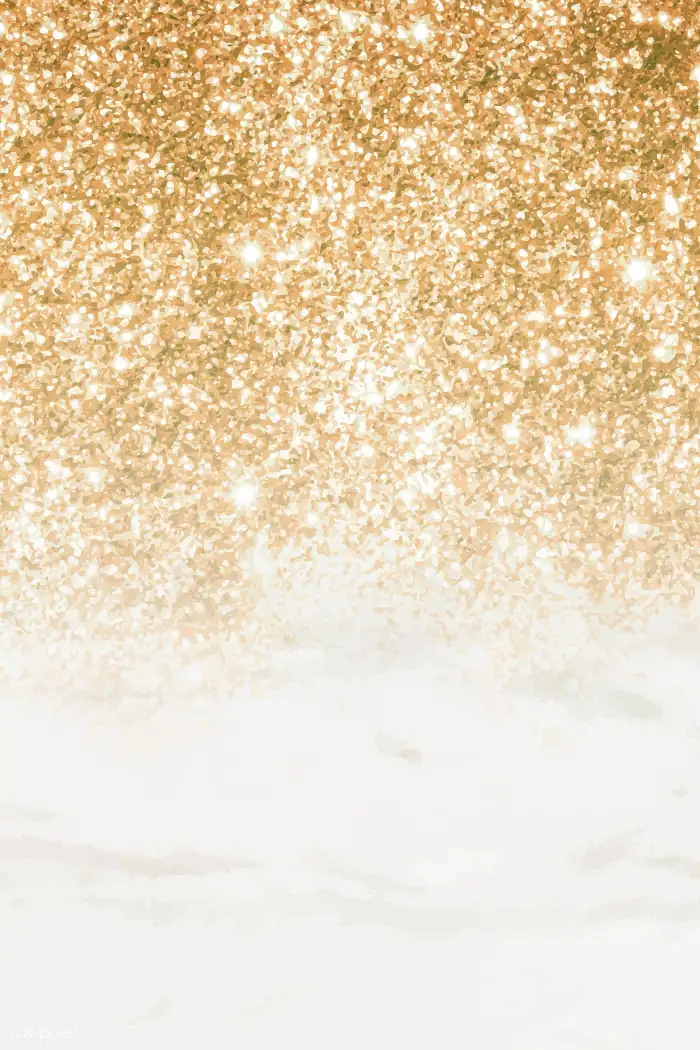 Gold Glitter Mobile Phone iPhone Background