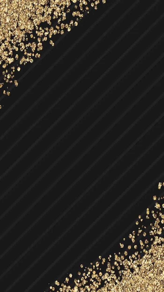 Gold Glitter Mobile Phone iPhone Background