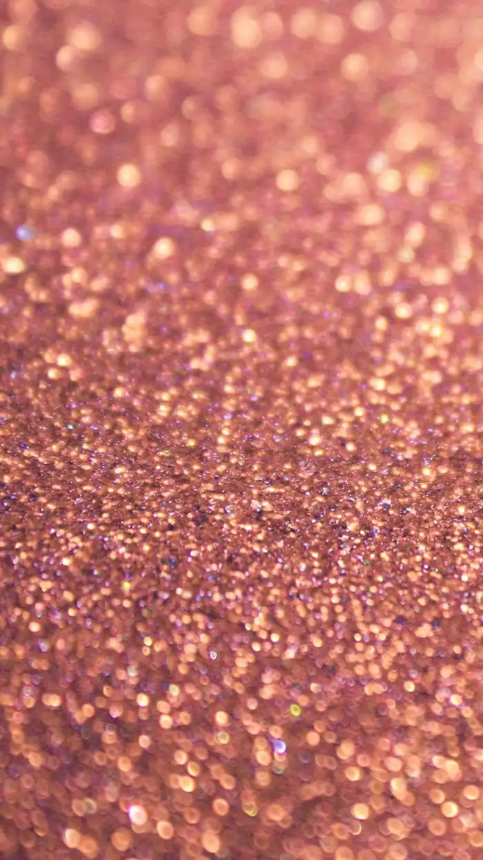 Gold Glitter Mobile Phone iPhone Background