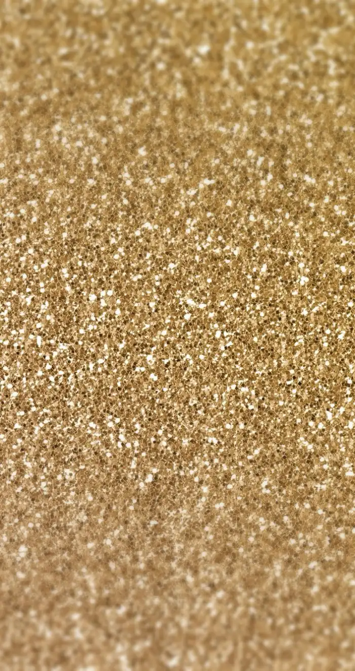 Gold Glitter Mobile Phone iPhone Background