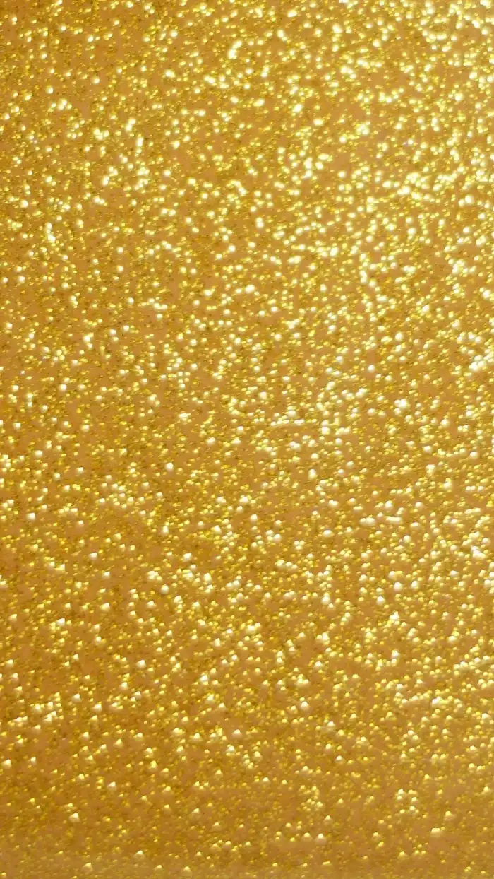 Gold Glitter Mobile Phone iPhone Background