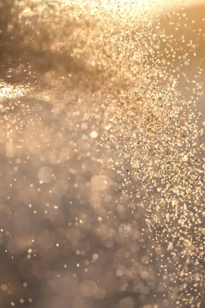 Gold Glitter Mobile Phone iPhone Wallpaper HD Background