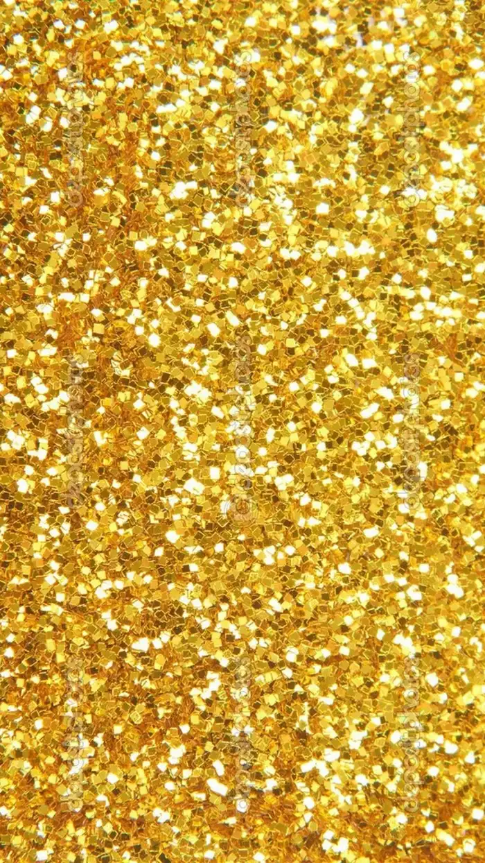 Gold Glitter Mobile Phone iPhone Wallpaper HD Background