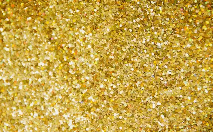 Gold Glitter Sparkle Texture Background Free