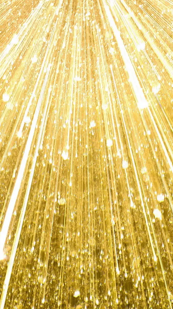 Gold Glitter Star Light Mobile Phone iPhone Background