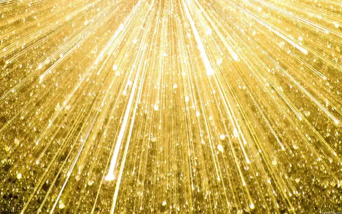 Gold Glitter Sun Light Burs Background HD Wallpapers Images